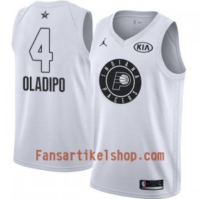 NBA Indiana Pacers Trikot Victor Oladipo 4 2018 All-Star Jordan Brand Weiß Swingman - Herren